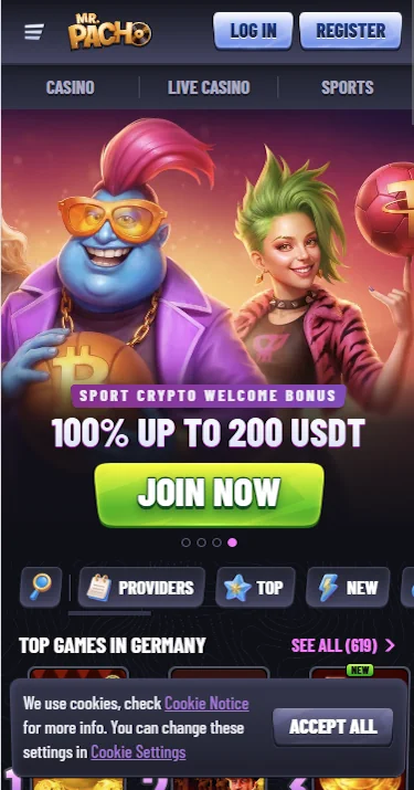 MrPacho Casino Online